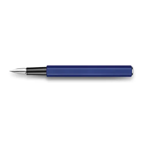 CARAN D'ACHE 849 PLUME VERNIS BLEU FLUO