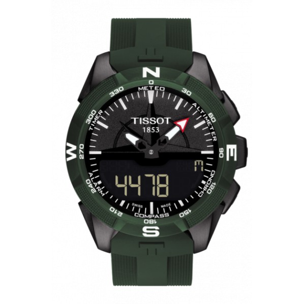 Tissot T-Touch Expert Solar bracelet caoutchouc