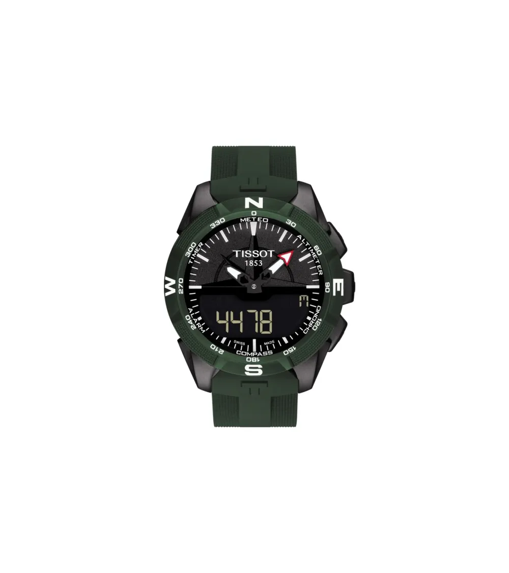 Tissot T-Touch Expert Solar bracelet caoutchouc