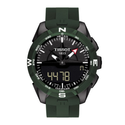 Tissot T-Touch Expert Solar bracelet caoutchouc