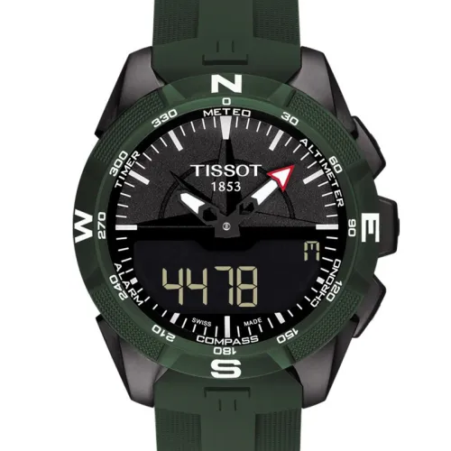 Tissot T-Touch Expert Solar bracelet caoutchouc