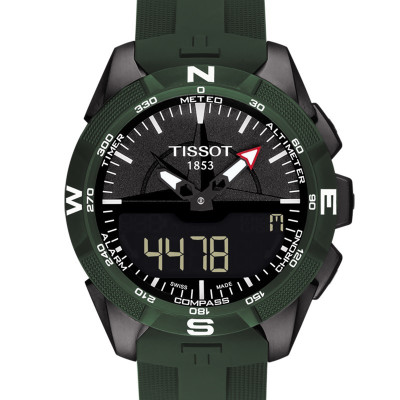 Tissot T-Touch Expert Solar bracelet caoutchouc