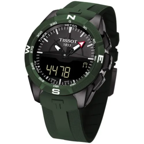 Tissot T-Touch Expert Solar bracelet caoutchouc