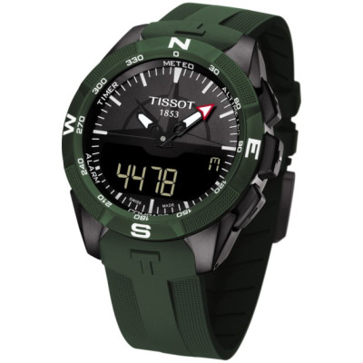 Tissot T-Touch Expert Solar bracelet caoutchouc