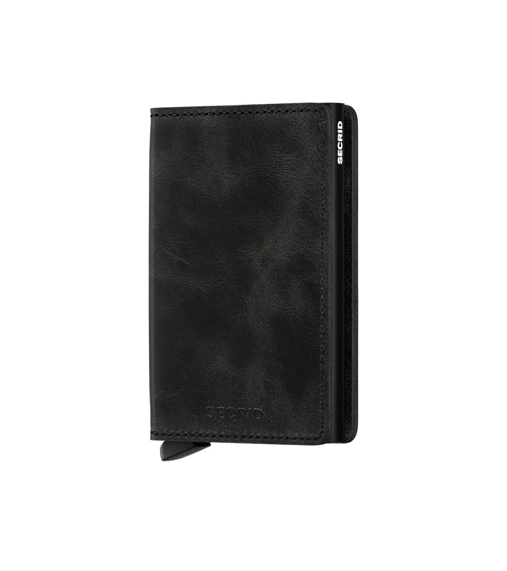 SECRID SLIMWALLET Vintage Black