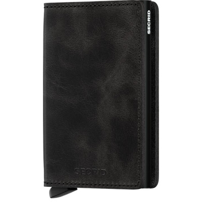 SECRID SLIMWALLET Vintage Black
