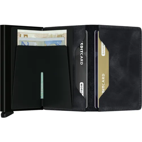 SECRID SLIMWALLET Vintage Black