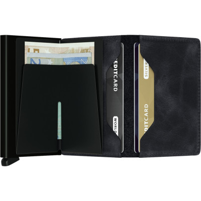 SECRID SLIMWALLET Vintage Black