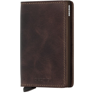 SECRID SLIMWALLET VINTAGE CHOCOLATE