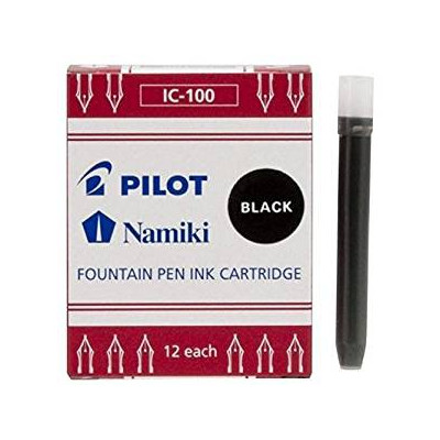 PILOT CARTOUCHE ENCRE NOIR