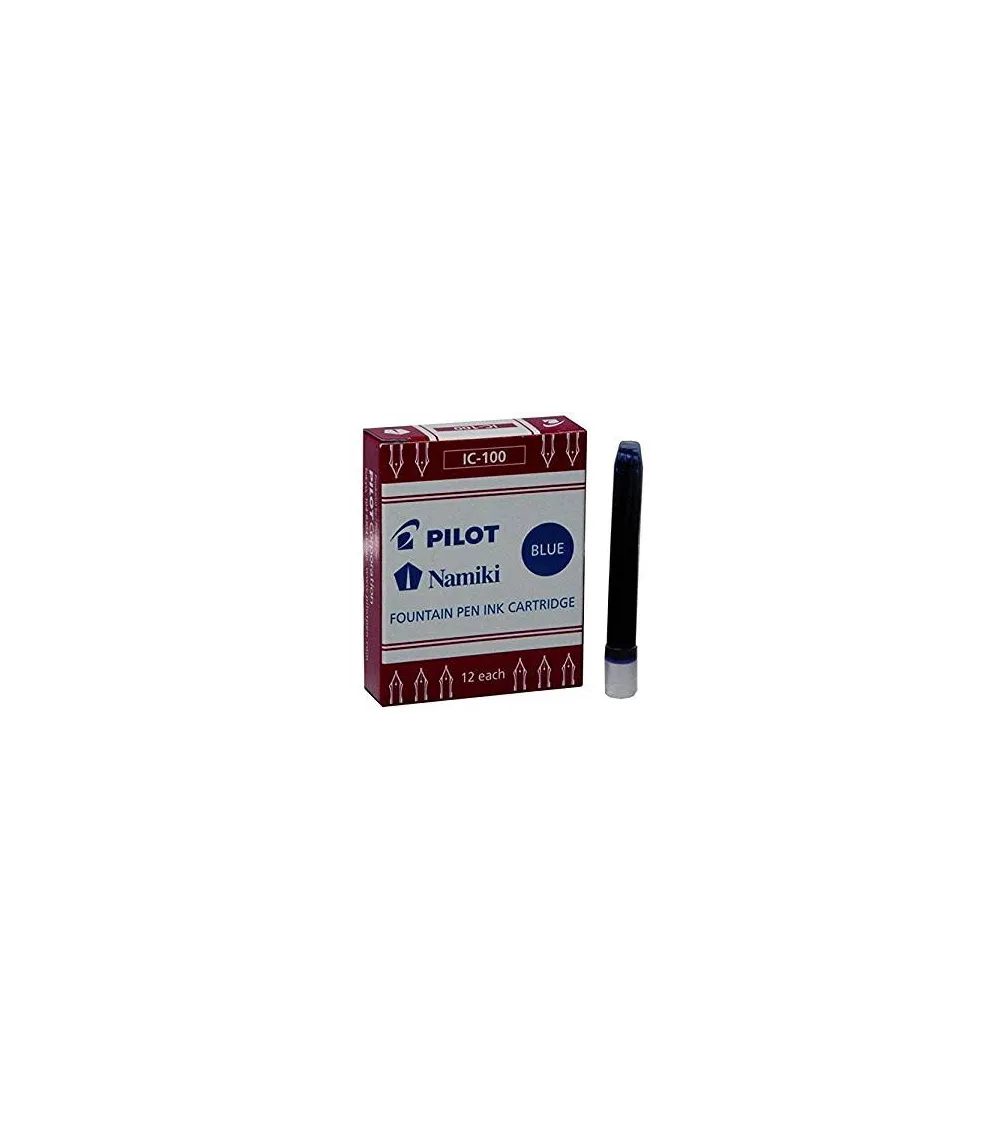 PILOT CARTOUCHE ENCRE BLEU