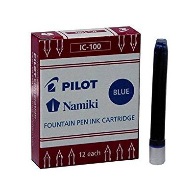 PILOT CARTOUCHE ENCRE BLEU