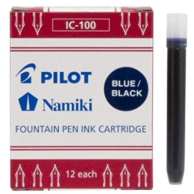 PILOT CARTOUCHE ENCRE BLEU NUIT