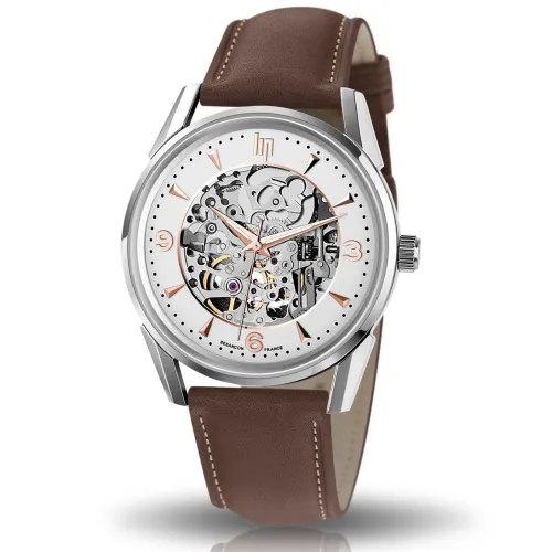 LIP HIMALAYA 40 MM AUTOMATIQUE SQUELETTE