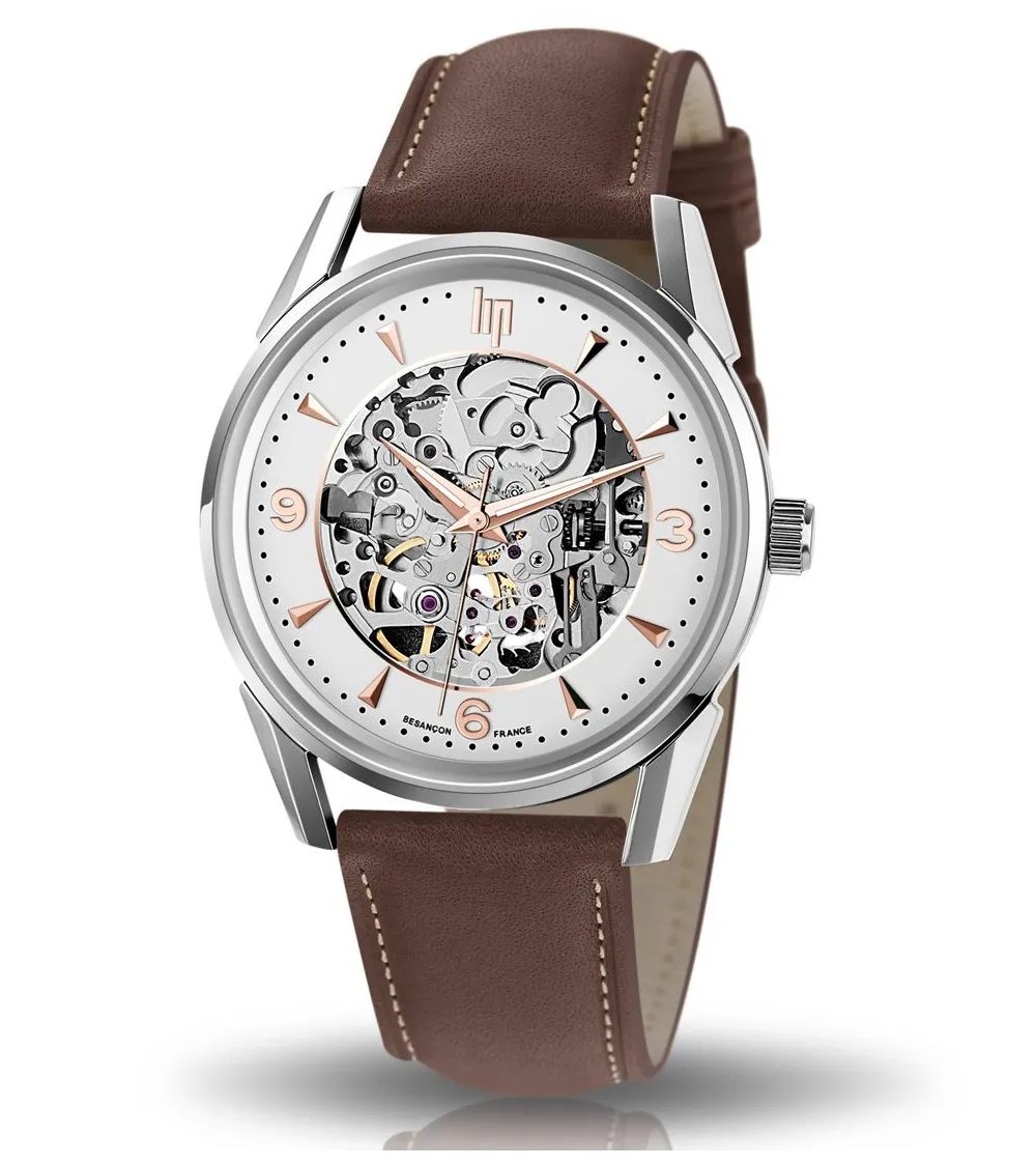 LIP HIMALAYA 40 MM AUTOMATIQUE SQUELETTE