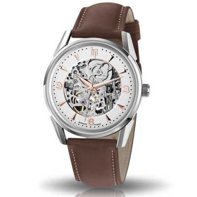 LIP HIMALAYA 40 MM AUTOMATIQUE SQUELETTE