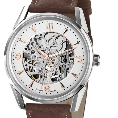 LIP HIMALAYA 40 MM AUTOMATIQUE SQUELETTE