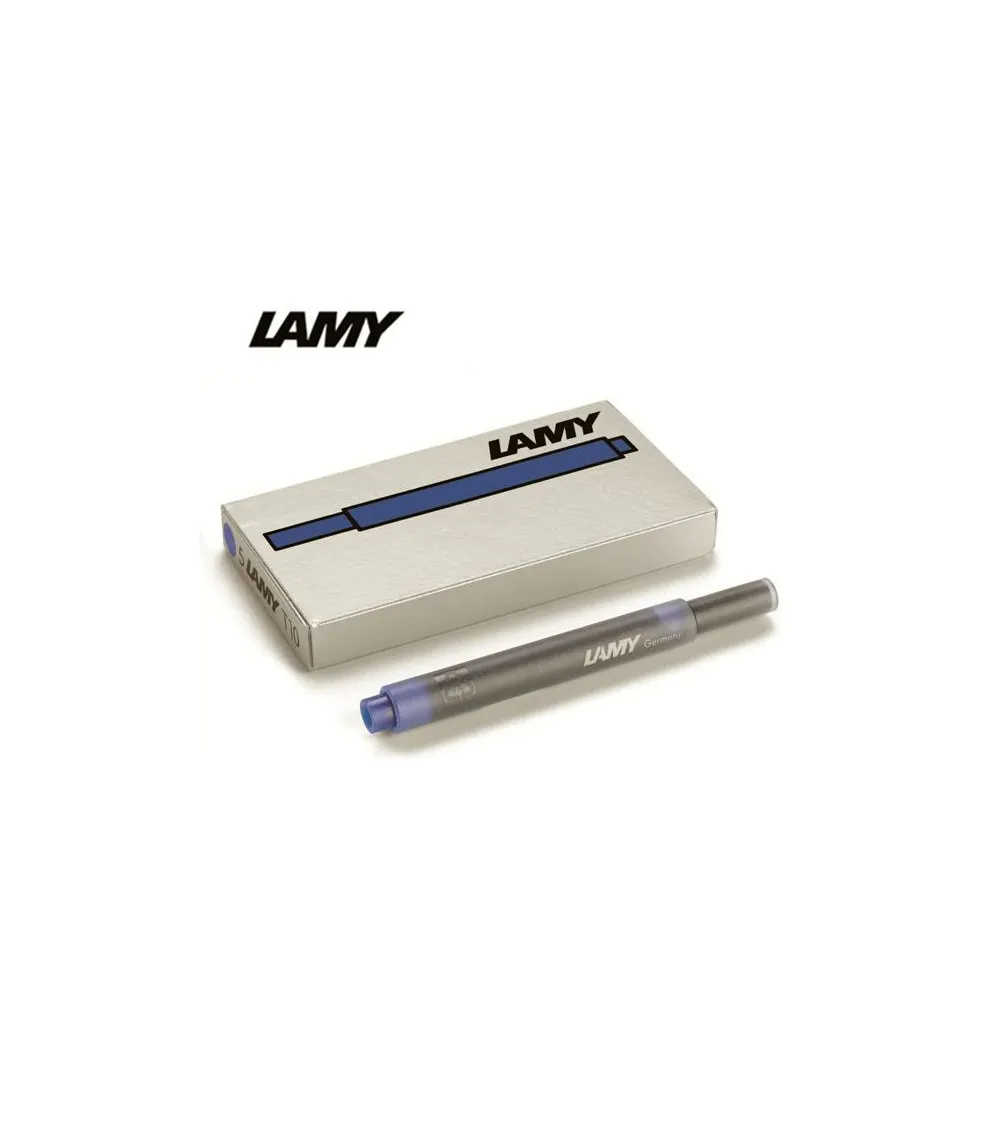 LAMY CARTOUCHE ENCRE bleu/noir
