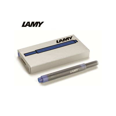 LAMY CARTOUCHE ENCRE bleu/noir