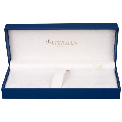 WATERMAN PLUME hémisphère noir mat