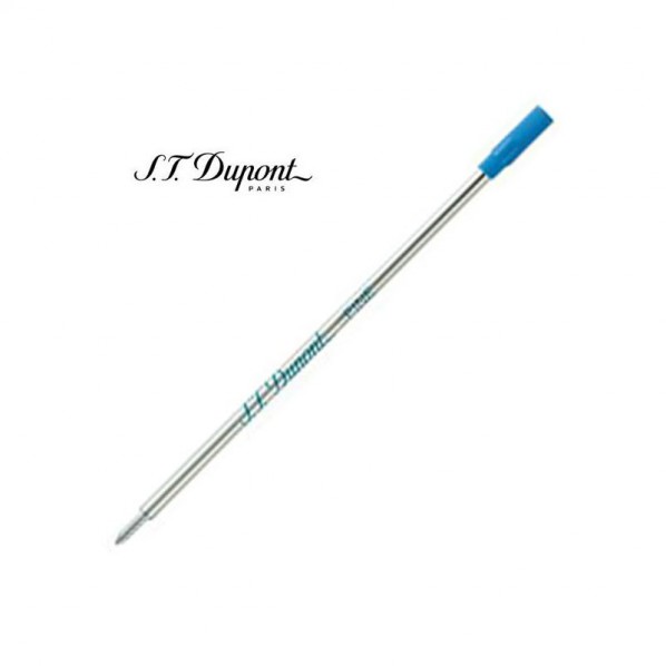Recharge bille s t dupont bleu fine