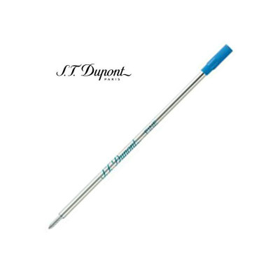 Recharge bille s t dupont bleu fine