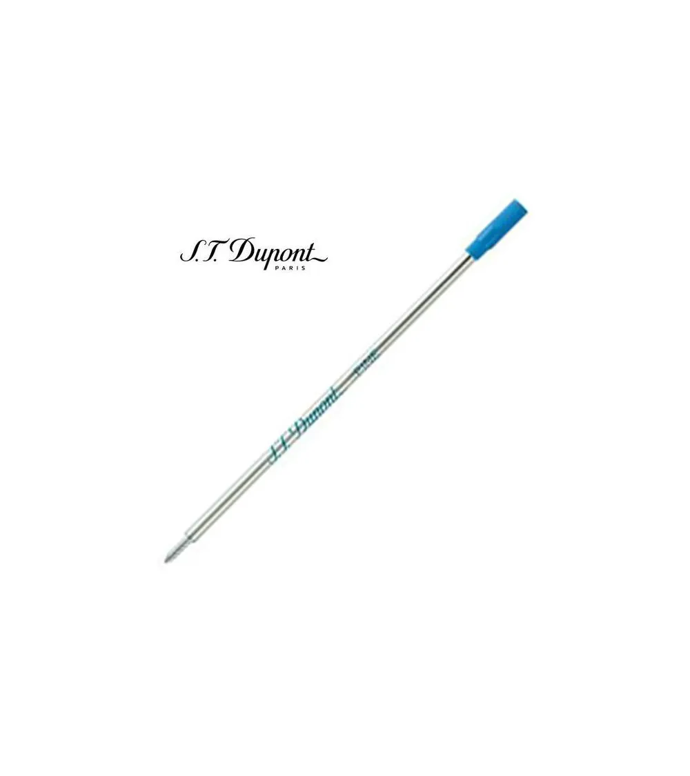 Recharge bille s t dupont bleu moyenne