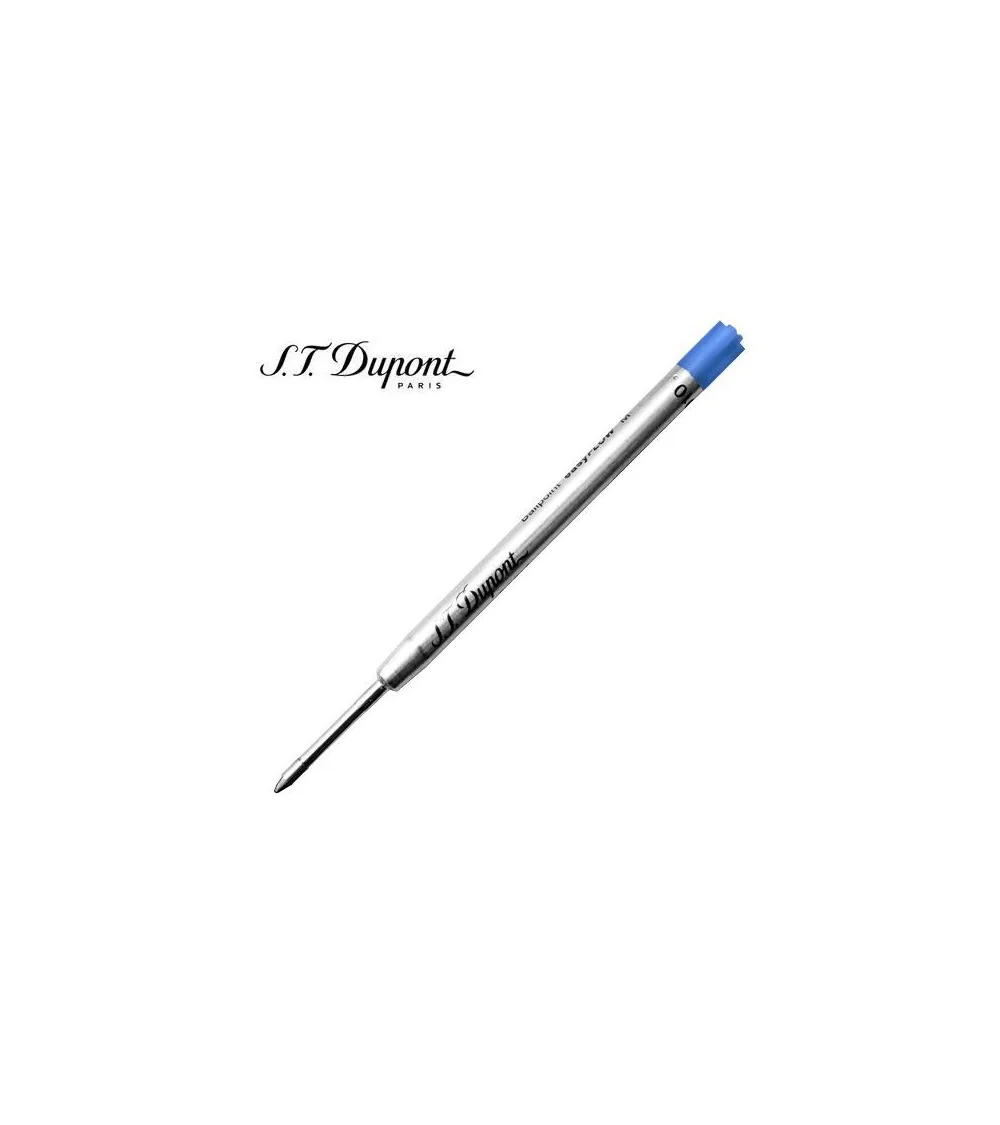 S.T DUPONT recharge bille bleu
