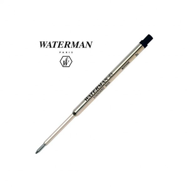 Waterman recharge bille noir moyenne ref  S0944480