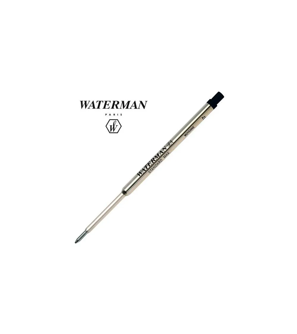 Waterman recharge bille noir moyenne ref  S0944480