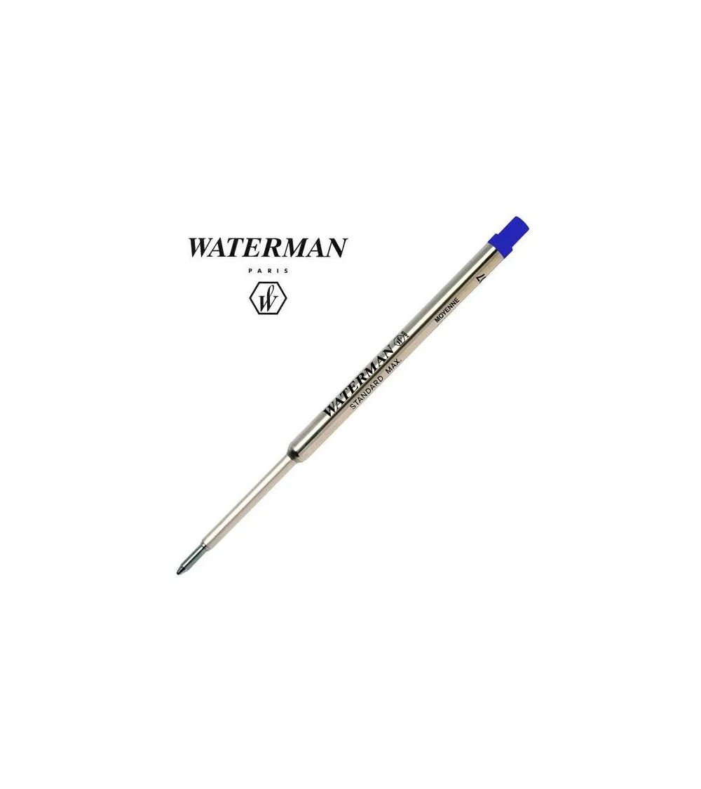 Waterman recharge bille bleue moyenne ref S0944490
