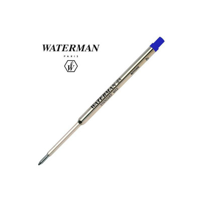 Waterman recharge bille bleue moyenne ref S0944490