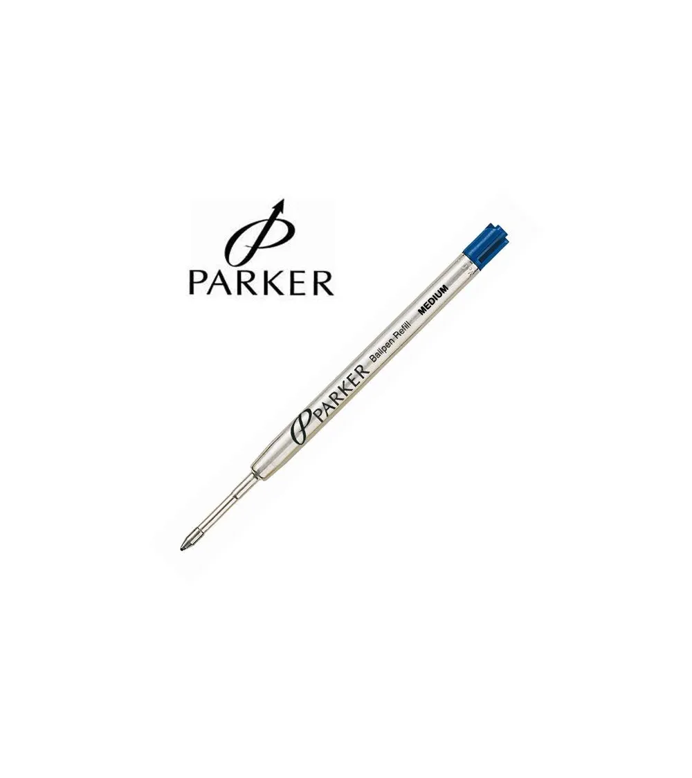 Parker recharge bille large 5 toute couleur