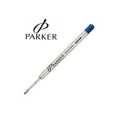 Parker recharge bille large 5 toute couleur