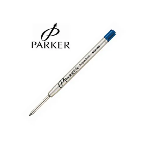 Parker recharge bille moyenne 5 toute couleur