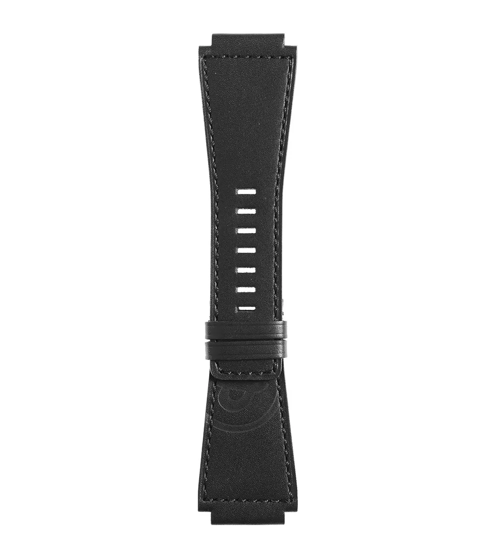 BELL&ROSS Bracelet en veau naturel noir BR-X1 - BR 01 - BR 03