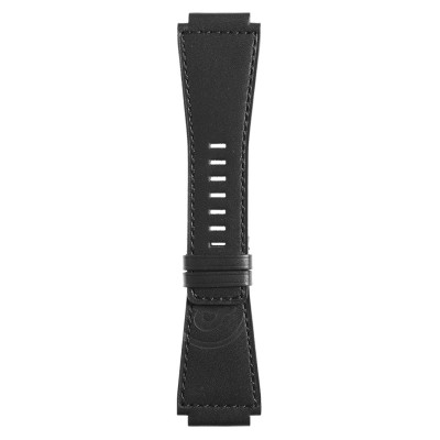 BELL&ROSS Bracelet en veau naturel noir BR-X1 - BR 01 - BR 03