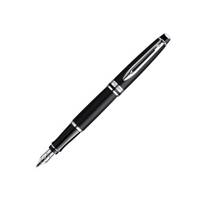 Photo montrant la silhouette complète du Waterman Expert Matt Black CT stylo-plume.