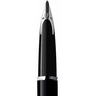 Stylo plume caréne waterman laqué noir