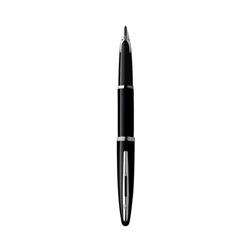 WATERMAN STYLO PLUME CARÈNE WATERMAN LAQUÉ NOIR