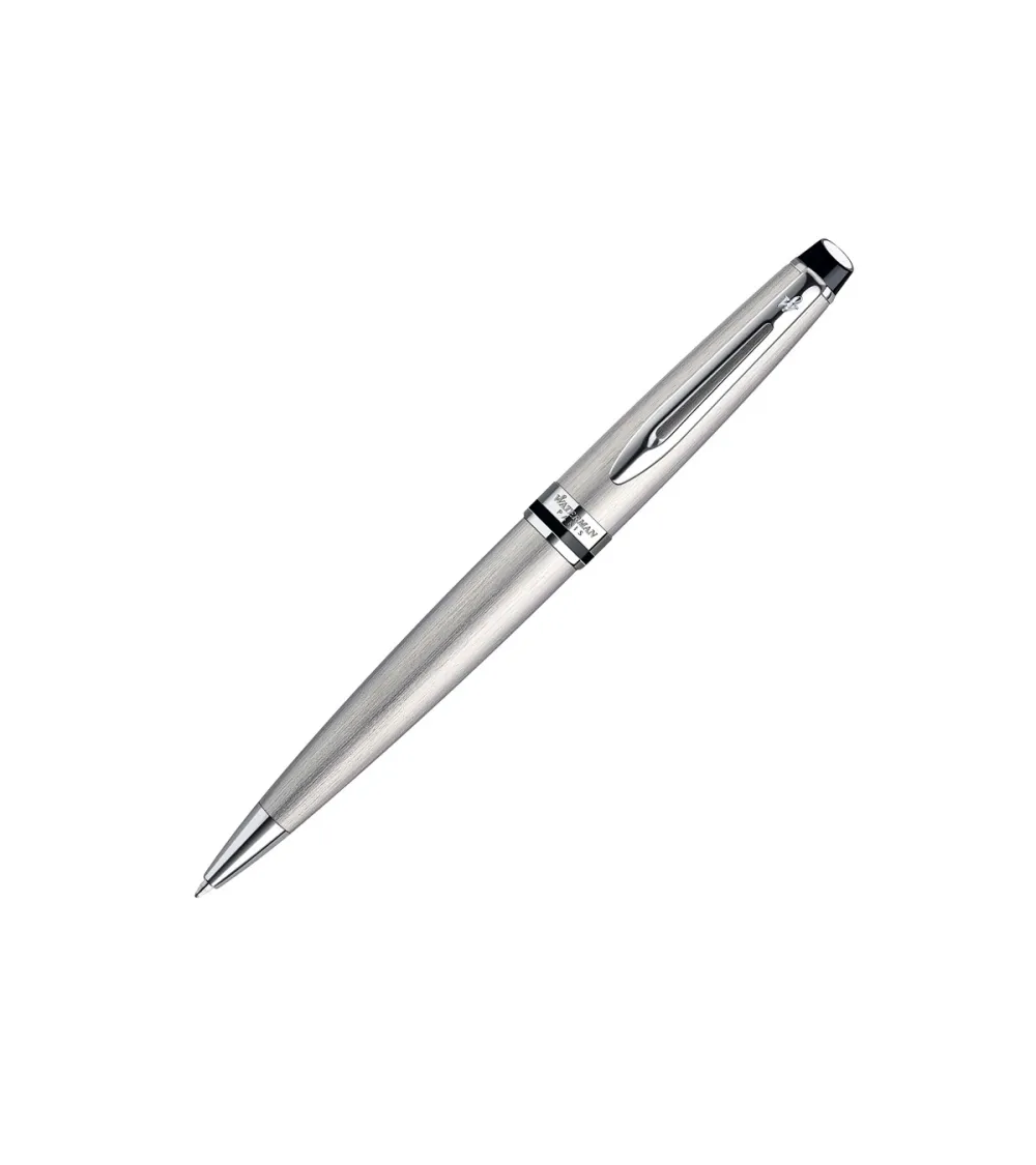 Waterman bille expert acier attribut ct REF S0952100