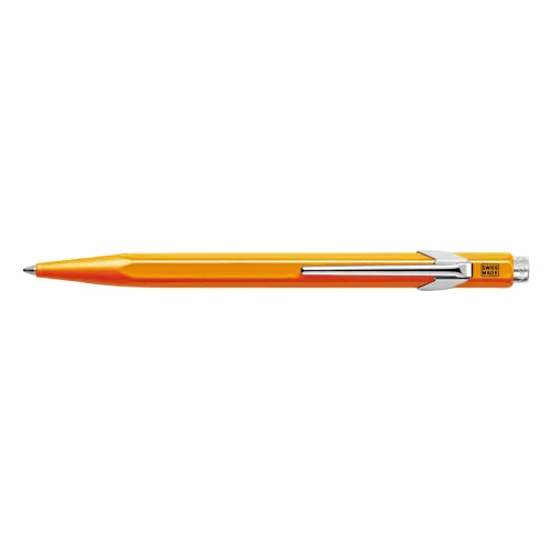849 POPLINE ORANGE FLUO AVEC ÉTUI ref 849.530