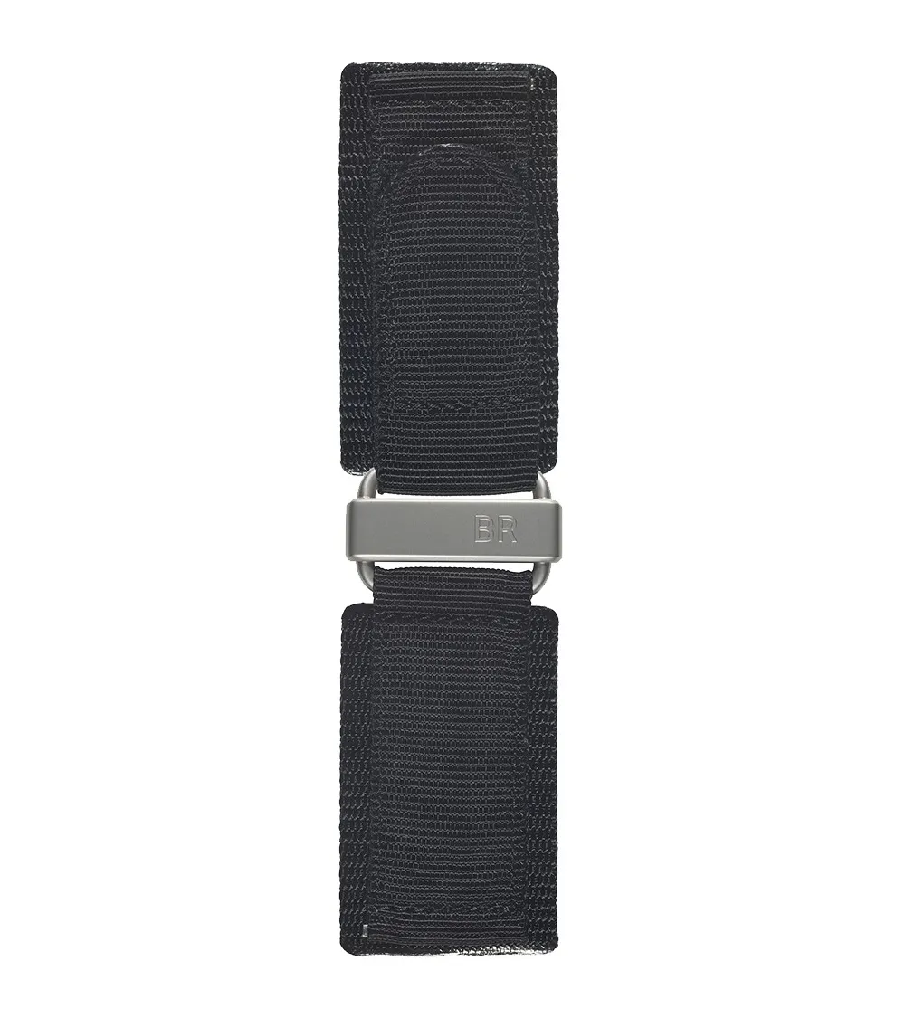 BELL&ROSS Bracelet en fibre synthétique boucle acier  BR-X1 - BR 01 - BR 03