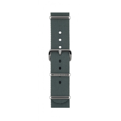 Bracelet nato briston nylon gris