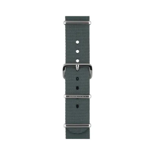 Bracelet nato briston nylon gris