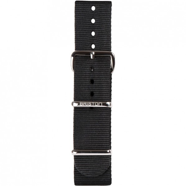 Bracelet nato briston nylon noir
