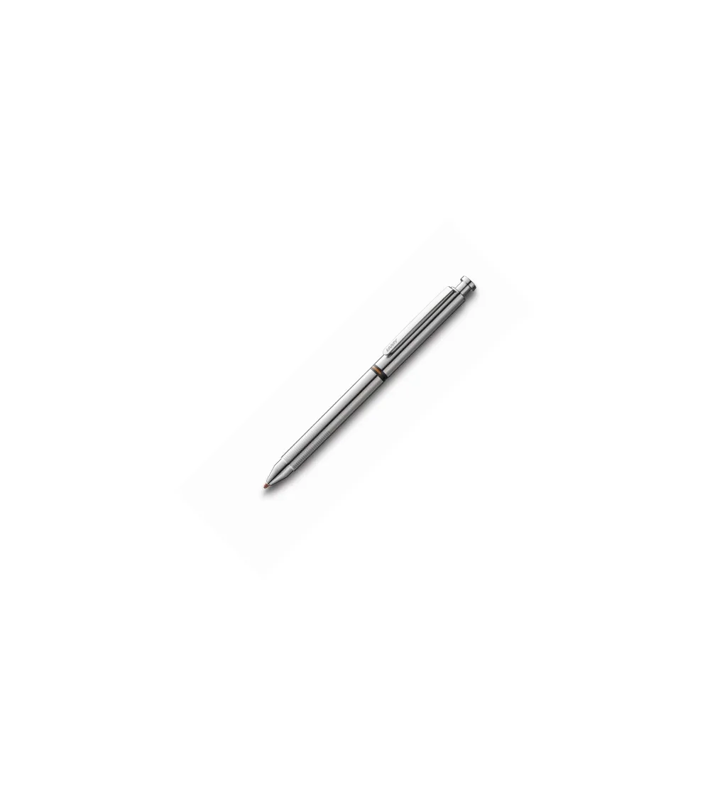 LAMY TRI PEN ACIER MAT