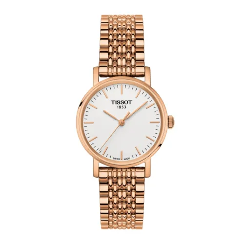 TISSOT QUARTZ FEMME EVERYTIME SMALL plaque or