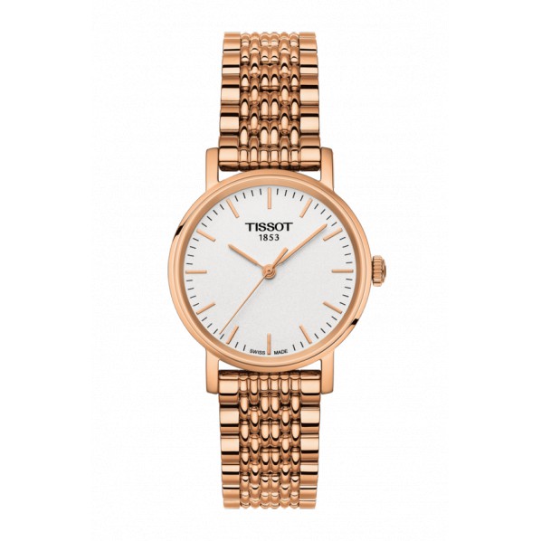 TISSOT QUARTZ FEMME EVERYTIME SMALL plaque or
