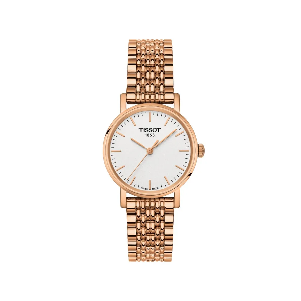 TISSOT QUARTZ FEMME EVERYTIME SMALL plaque or